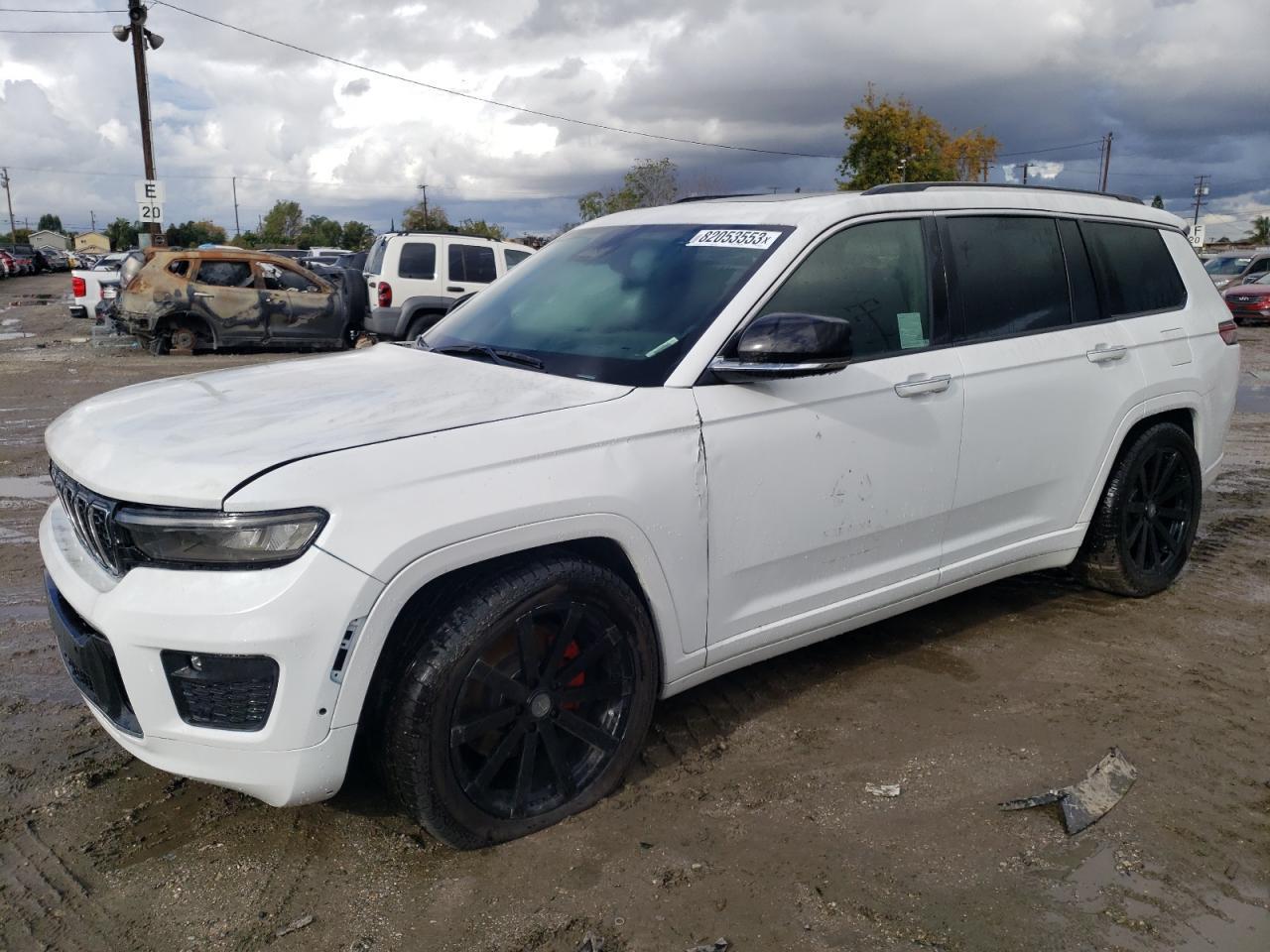 2021 Jeep Grand Cherokee L Overland vin: 1C4RJKDG6M8123669