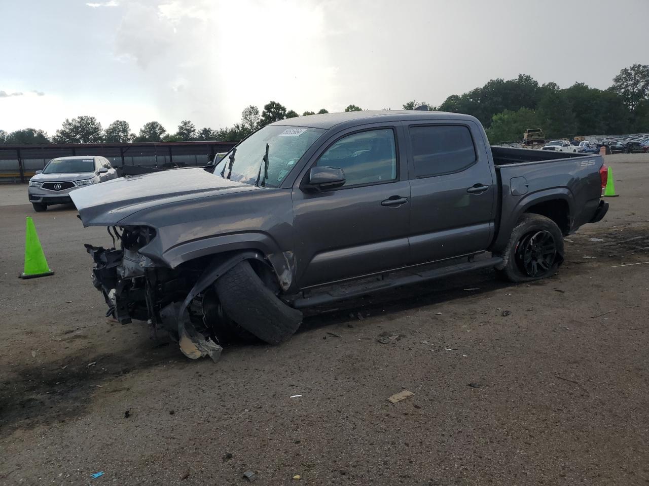 2020 Toyota Tacoma Double Cab vin: 5TFAX5GN7LX166039