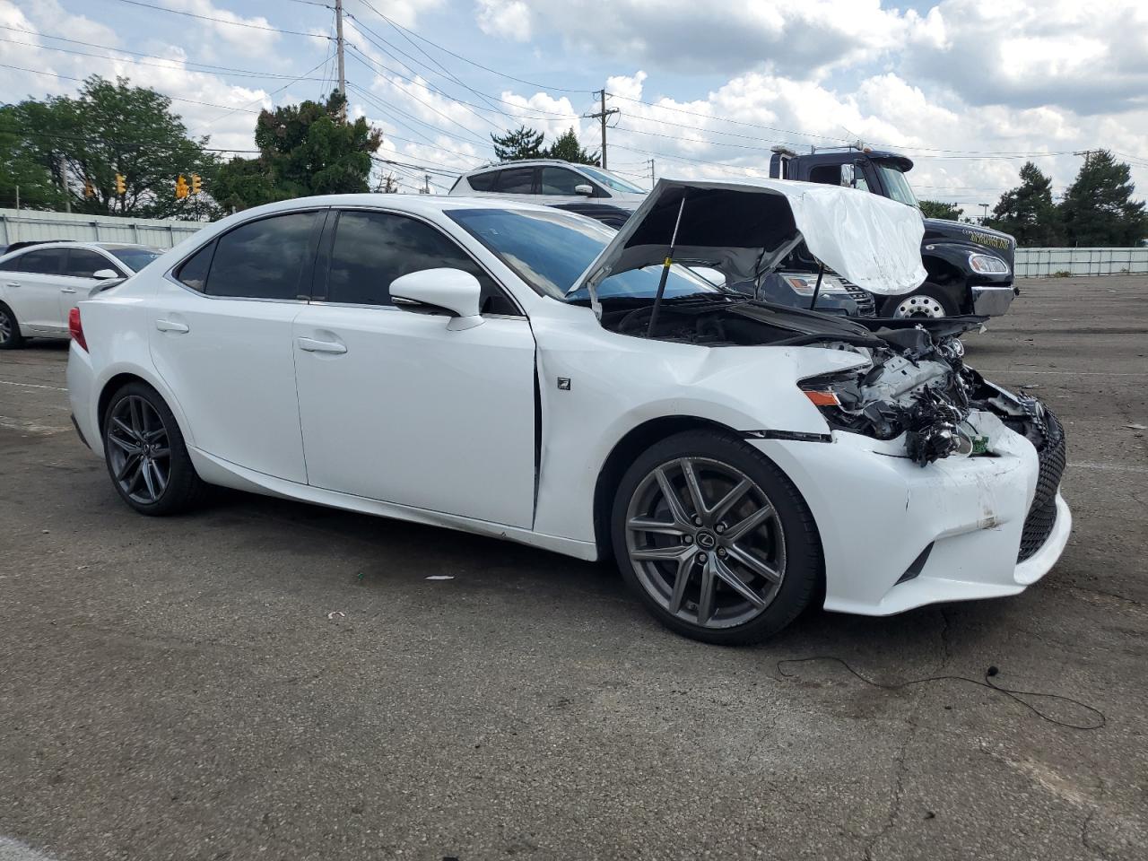 JTHCE1D2XG5012572 2016 Lexus Is 350