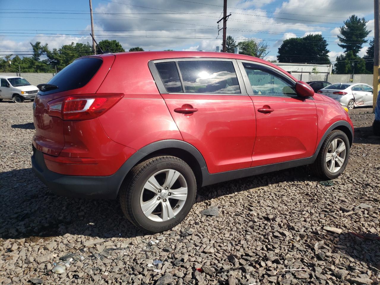 2013 Kia Sportage Base vin: KNDPB3A28D7426798