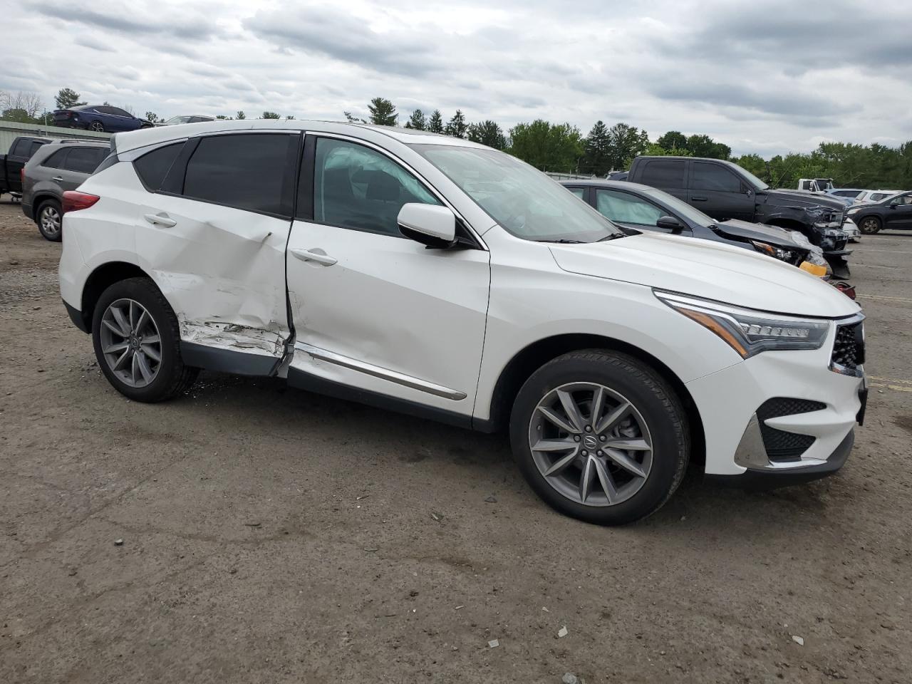 5J8TC2H54LL004475 2020 Acura Rdx Technology