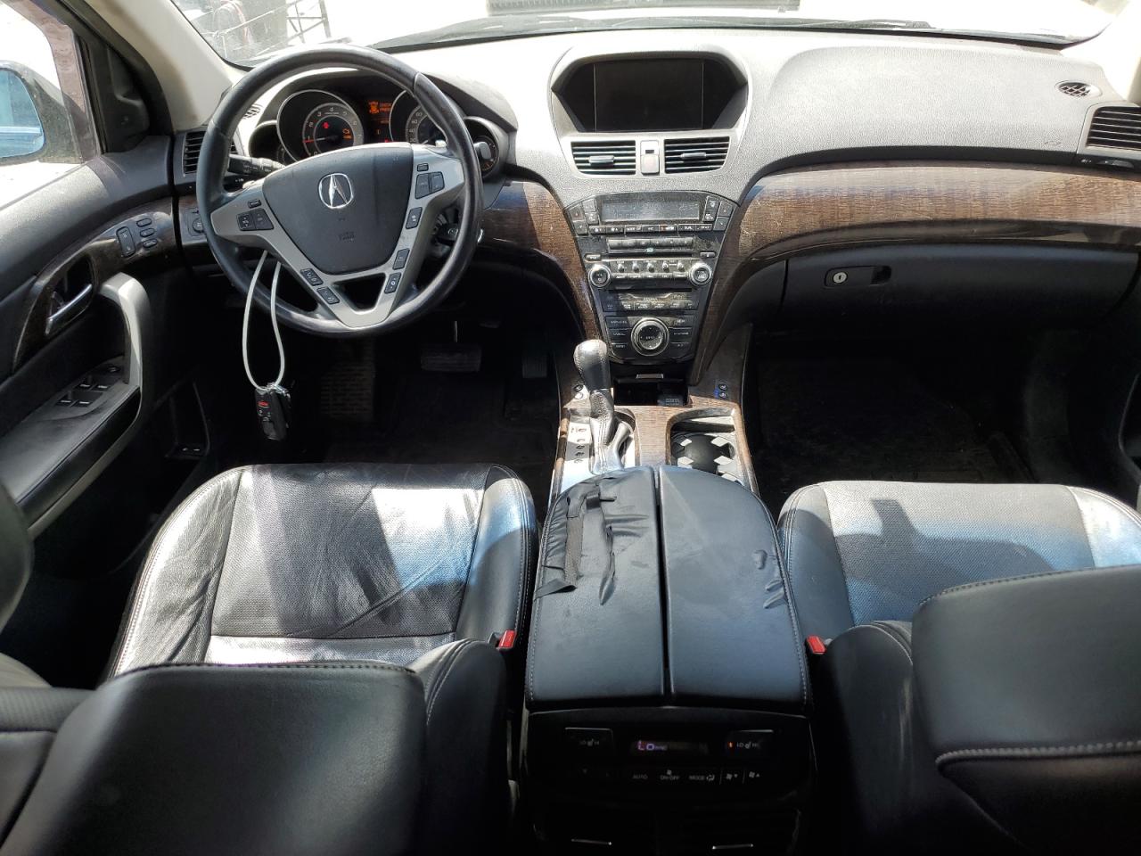 2HNYD2H78AH001036 2010 Acura Mdx Advance