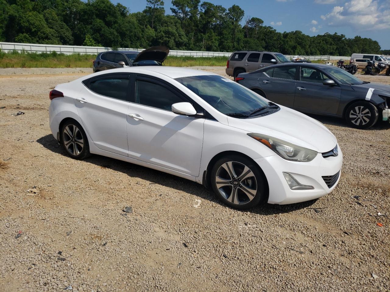 2016 Hyundai Elantra Se vin: KMHDH4AH0GU534748