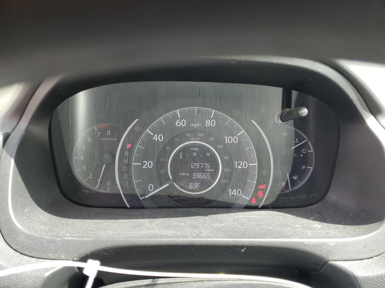 2HKRM4H59DH618428 2013 Honda Cr-V Ex