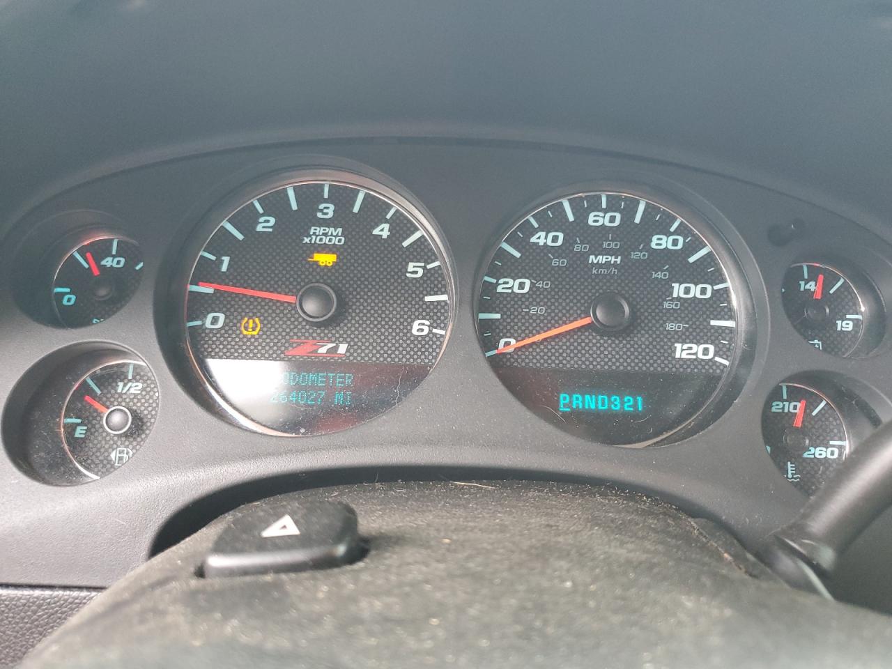 1GNFC13J48R237794 2008 Chevrolet Tahoe C1500