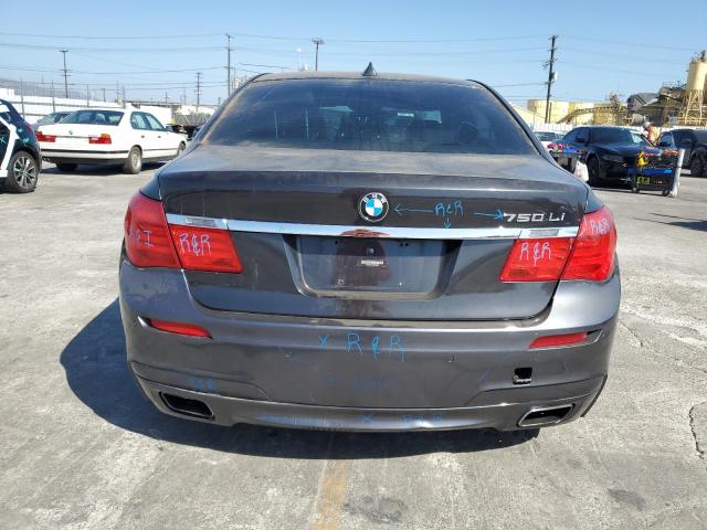 2012 BMW 750 Lxi VIN: WBAKC8C56CC436261 Lot: 61113134