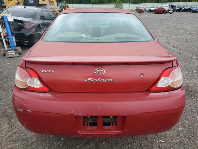 2003 Toyota Camry Solara Se VIN: 2T1CF28P73C605779 Lot: 57807494