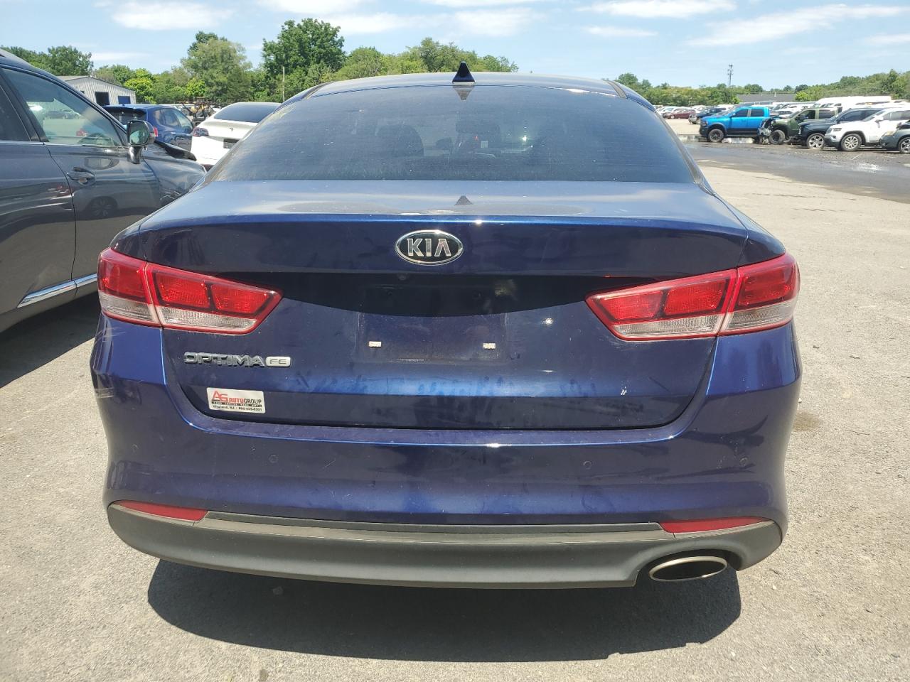 5XXGT4L38JG191170 2018 Kia Optima Lx