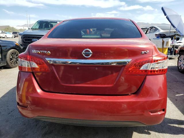 2014 Nissan Sentra S VIN: 3N1AB7AP7EL626371 Lot: 57278804