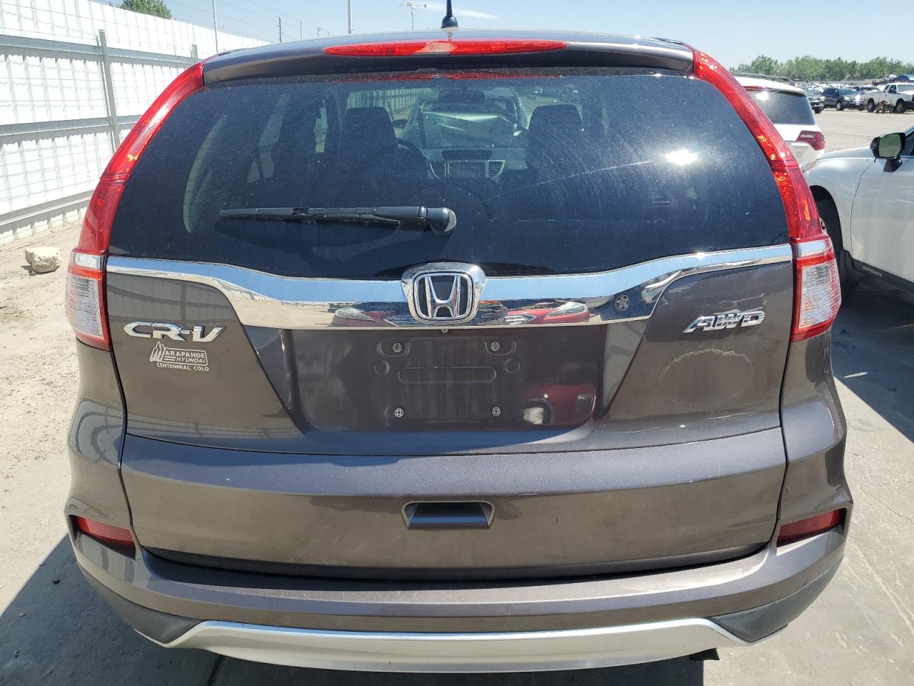 2HKRM4H57FH679117 2015 Honda Cr-V Ex