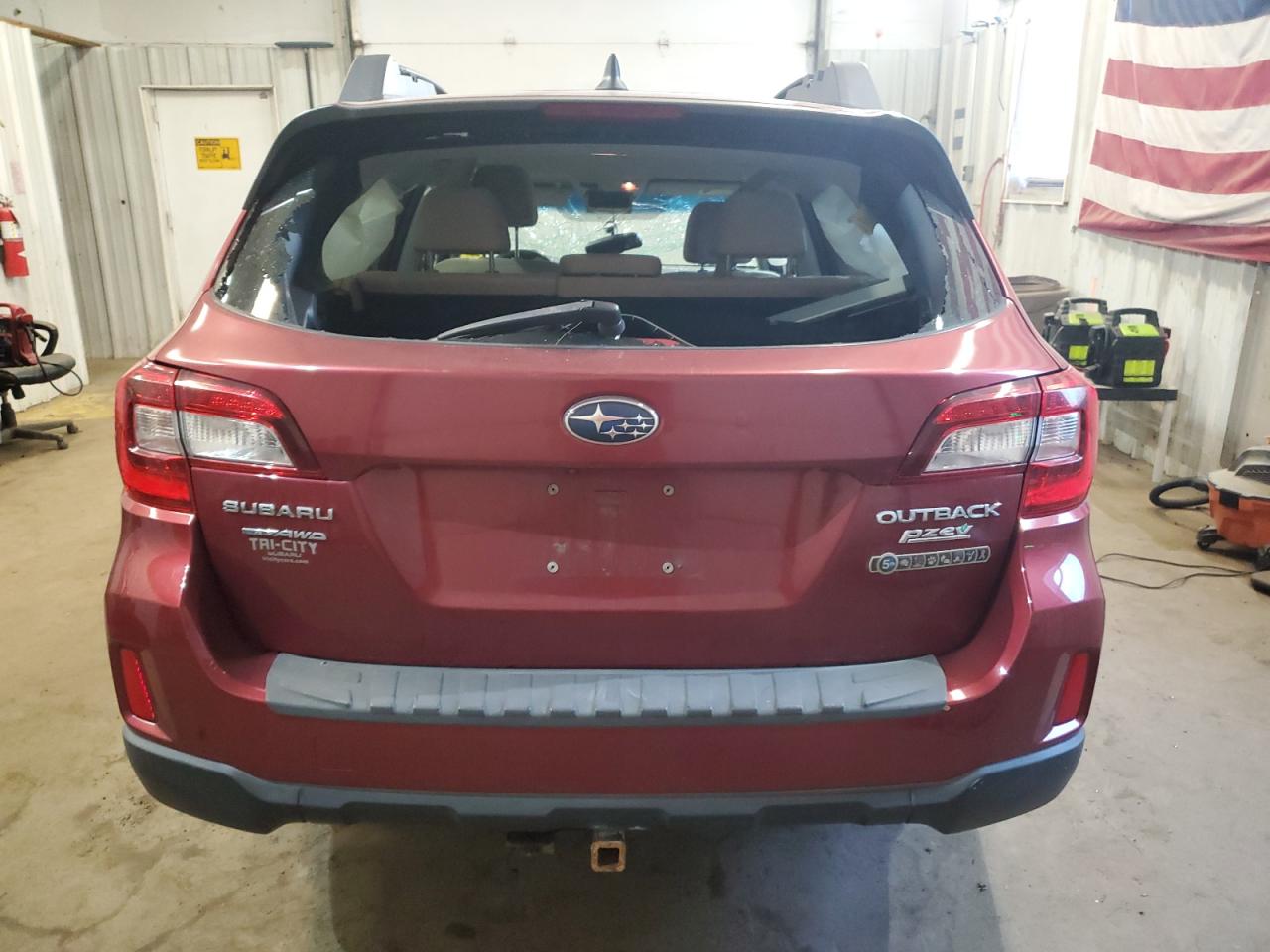 4S4BSACC4G3350282 2016 Subaru Outback 2.5I Premium