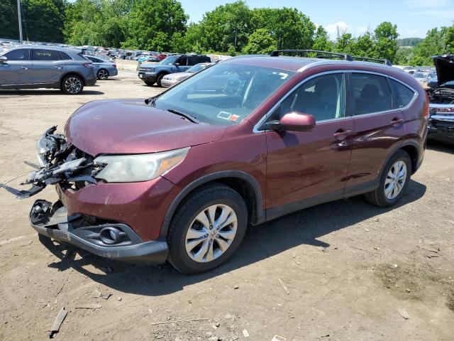 2012 Honda Cr-V Exl VIN: 5J6RM4H70CL078490 Lot: 58088774