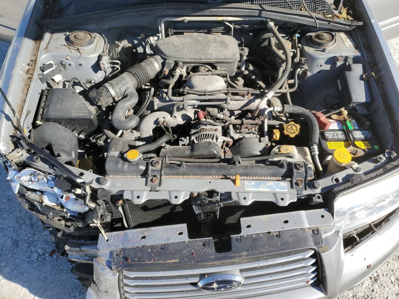 JF1SG65666H741841 2006 Subaru Forester 2.5X Premium