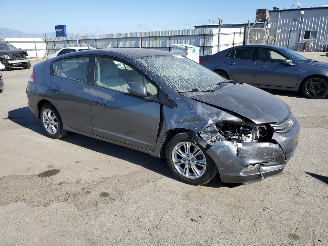 JHMZE2H77AS041767 2010 Honda Insight Ex