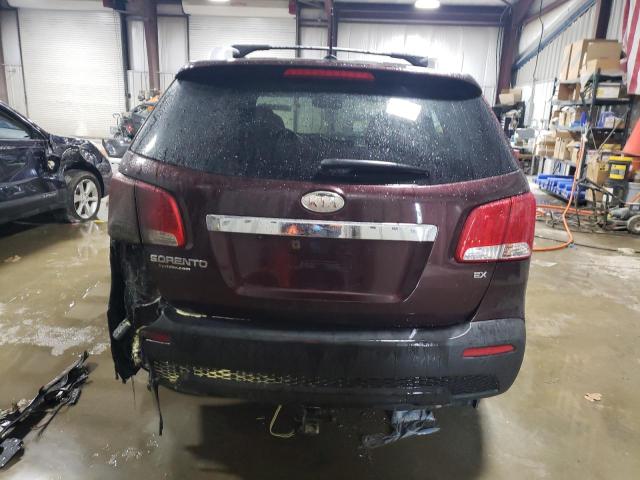 2013 Kia Sorento Ex VIN: 5XYKUDA6XDG374607 Lot: 57629194