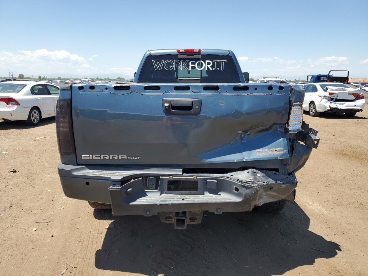 1GT424C80BF139470 2011 GMC Sierra K3500 Slt