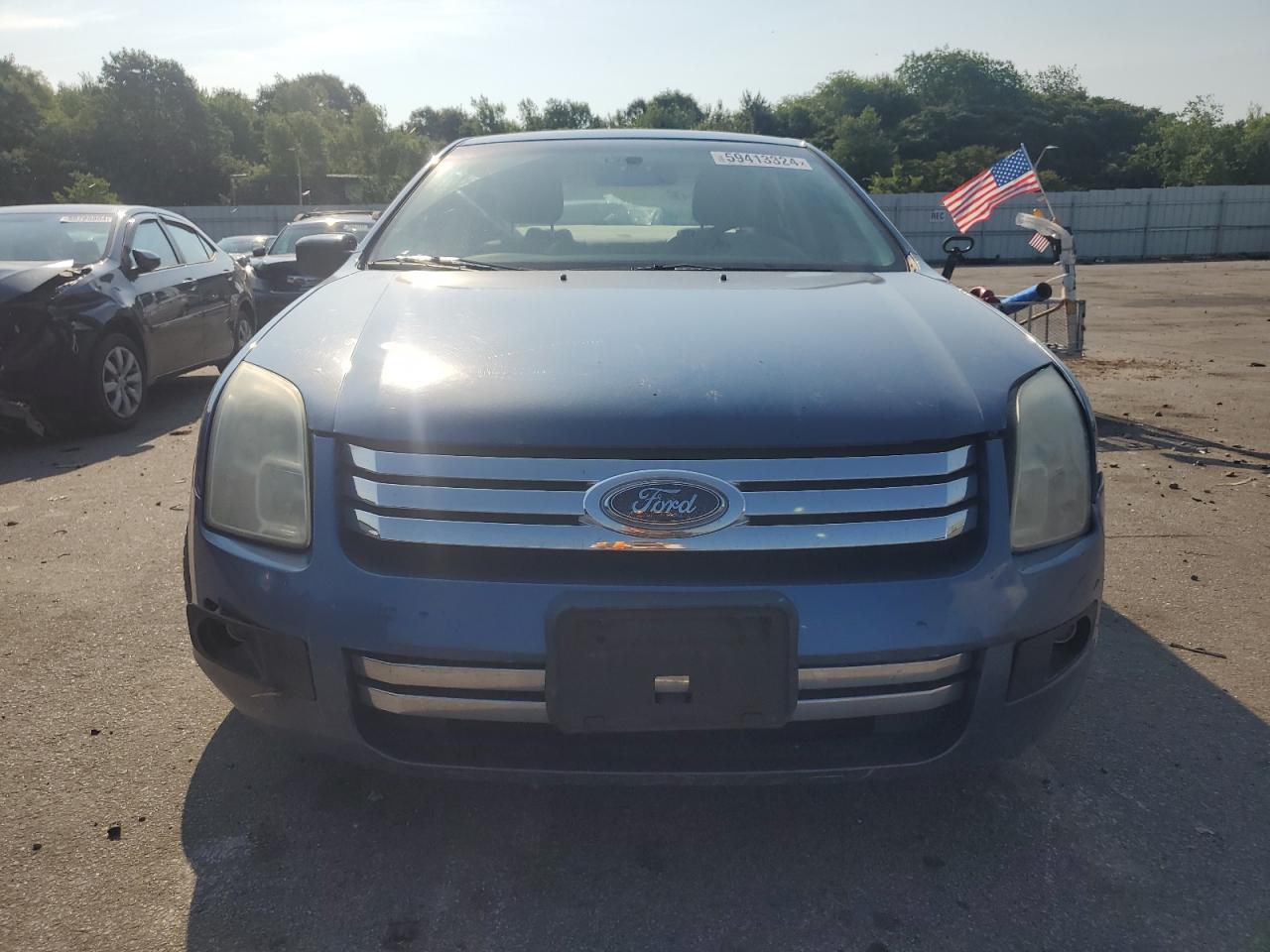 3FAHP07Z99R125505 2009 Ford Fusion Se