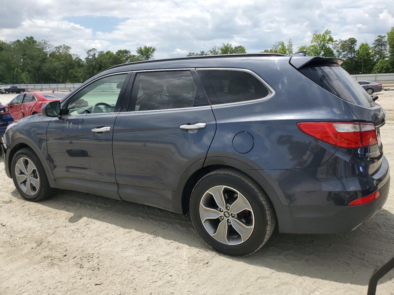 2016 Hyundai Santa Fe Se vin: KM8SM4HF7GU159108