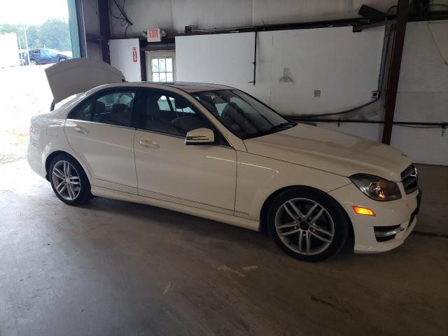 VIN WDDGF8AB7ER312837 2014 Mercedes-Benz C-Class, 3... no.4