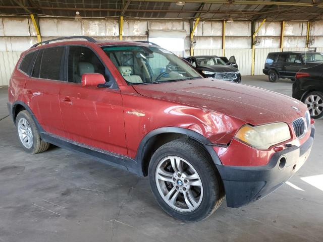 2005 BMW X3 3.0I VIN: WBXPA93495WD07501 Lot: 60354884