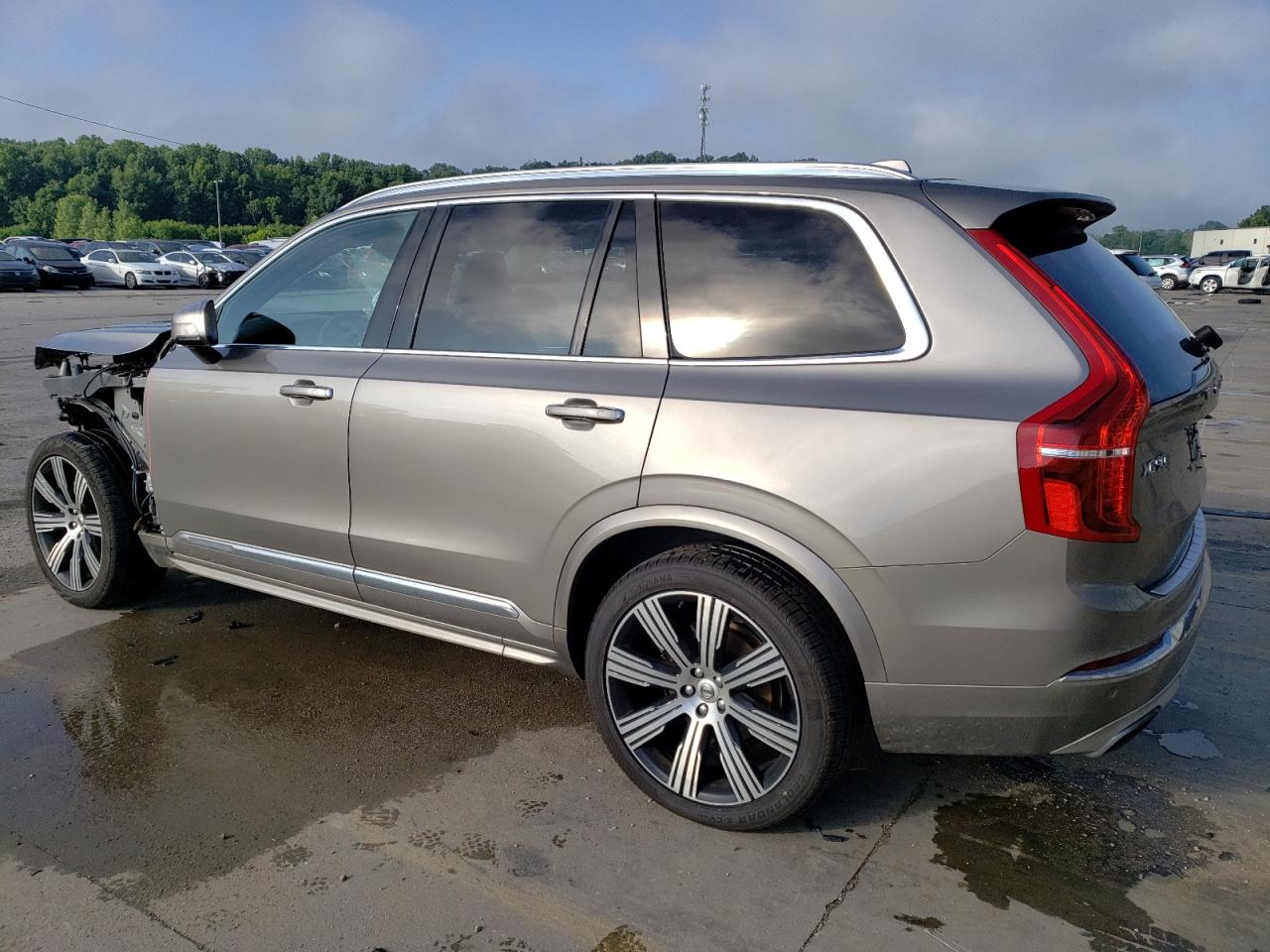 Lot #2940786362 2020 VOLVO XC90 T6 IN