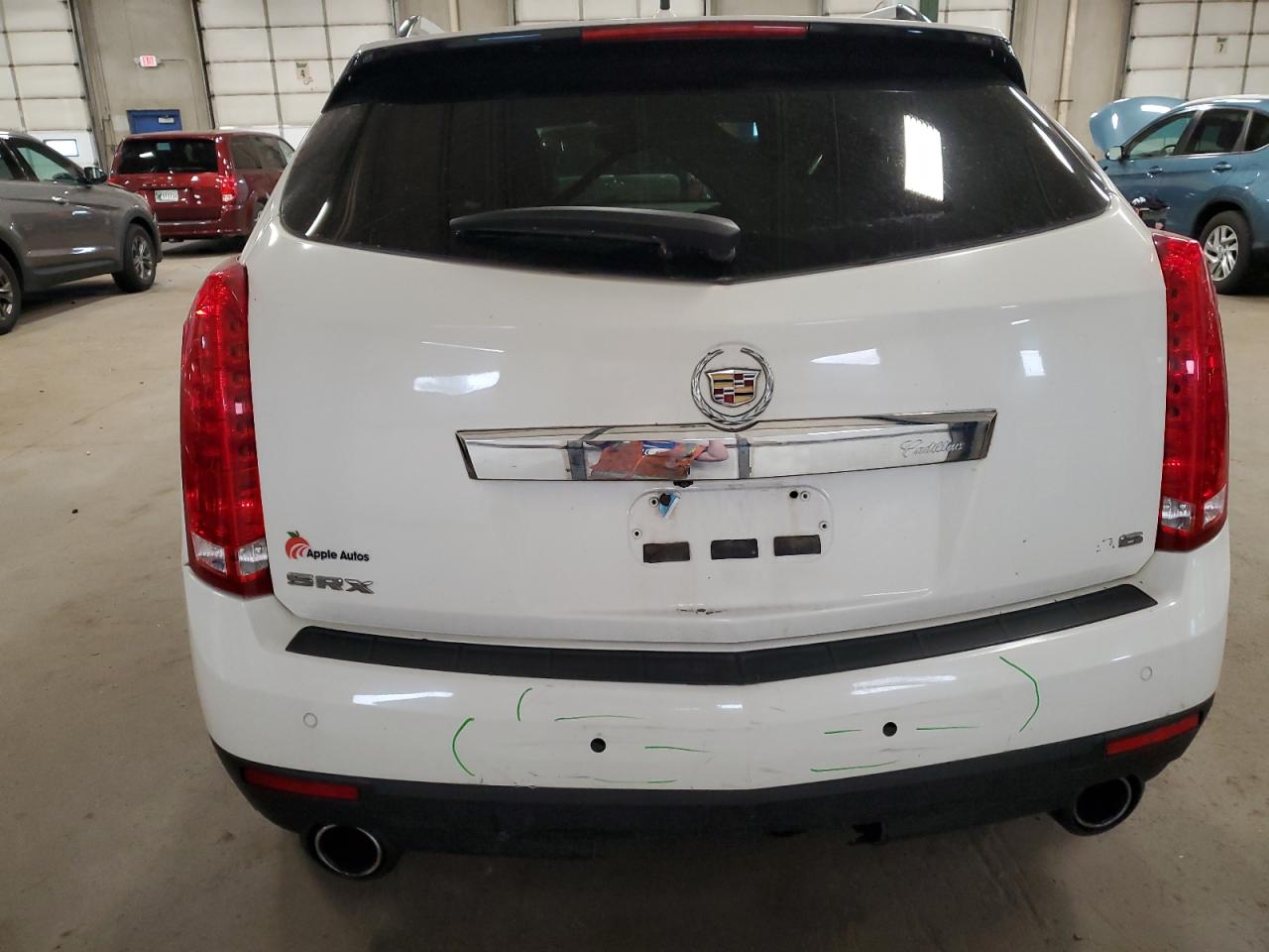 3GYFNCE38DS513313 2013 Cadillac Srx Luxury Collection