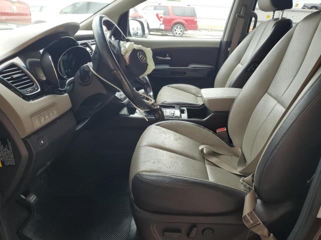 2017 KIA SEDONA SXL - KNDME5C14H6279899
