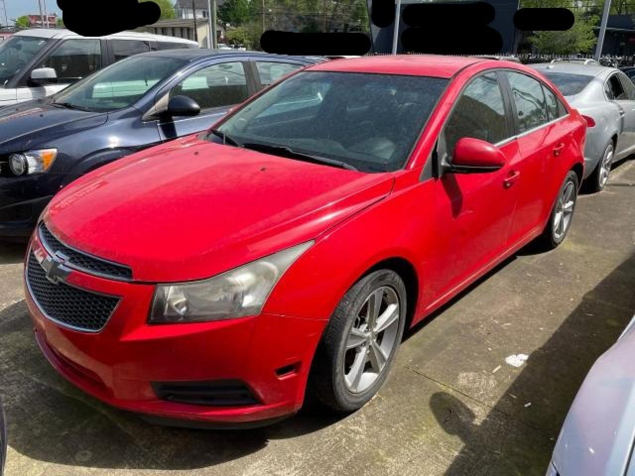 2014 Chevrolet Cruze Lt vin: 1G1PE5SBXE7339190