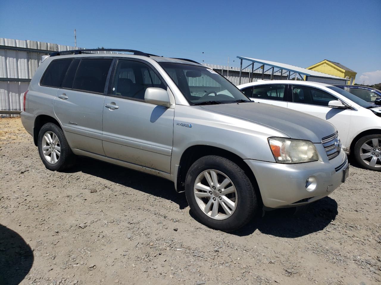 JTEDW21A270021635 2007 Toyota Highlander Hybrid