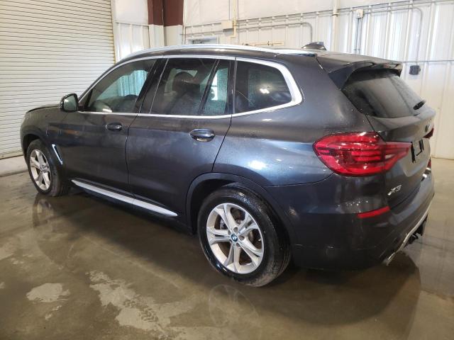  BMW X3 2021 Вугільний