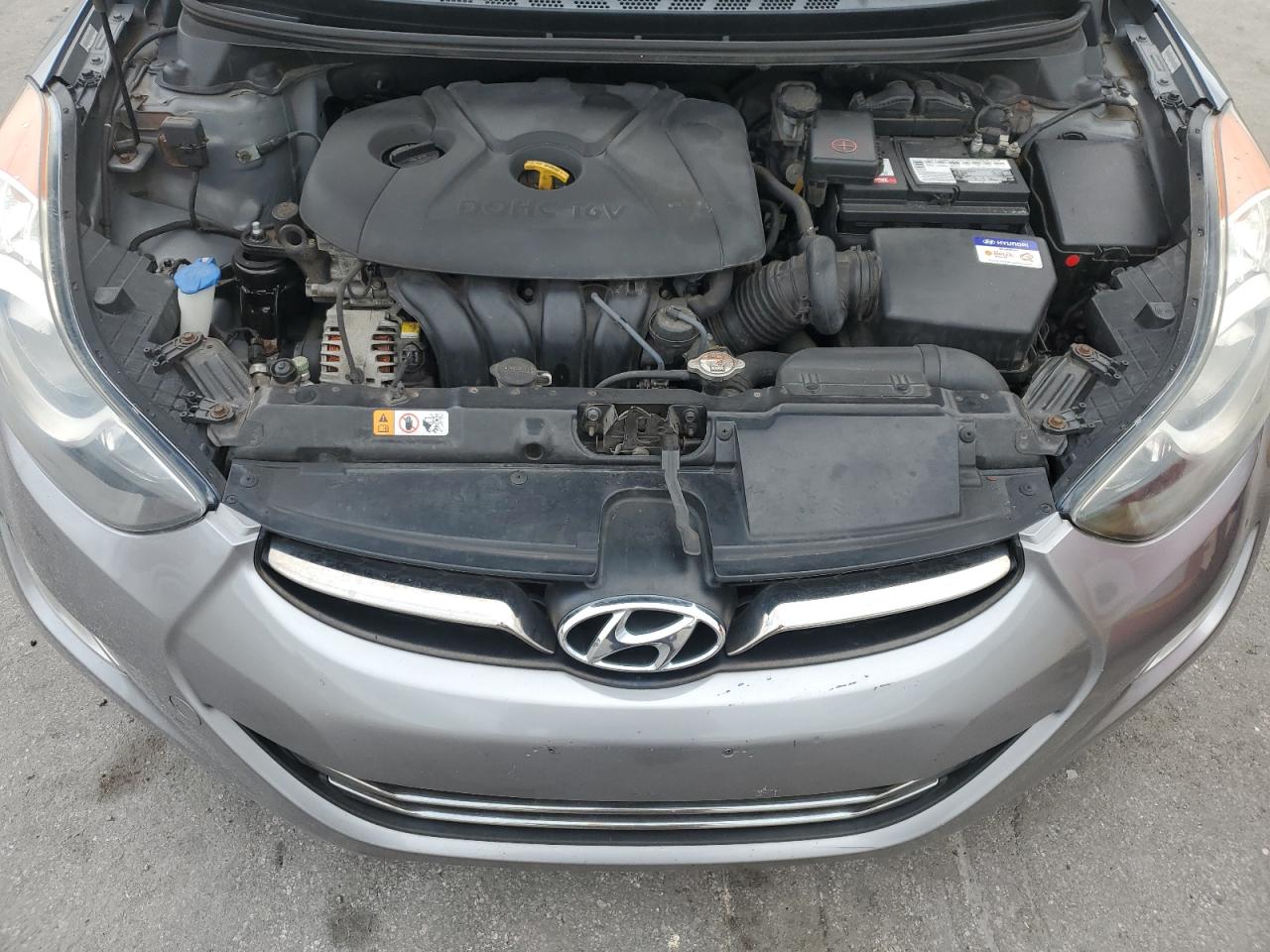 KMHDH4AE9DU920425 2013 Hyundai Elantra Gls