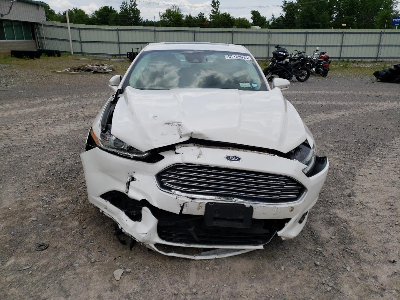 3FA6P0K95ER183300 2014 Ford Fusion Titanium