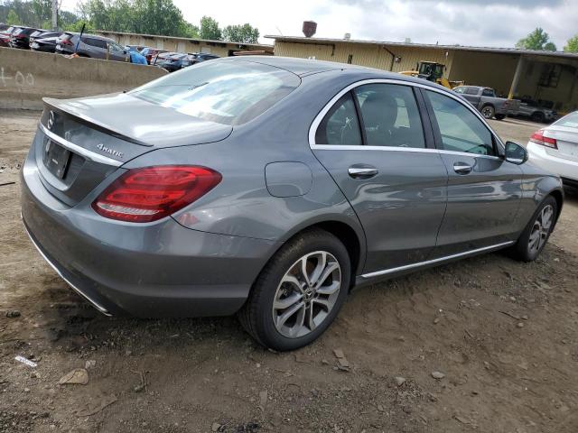 2017 Mercedes-Benz C 300 4Matic VIN: 55SWF4KBXHU219722 Lot: 57025984