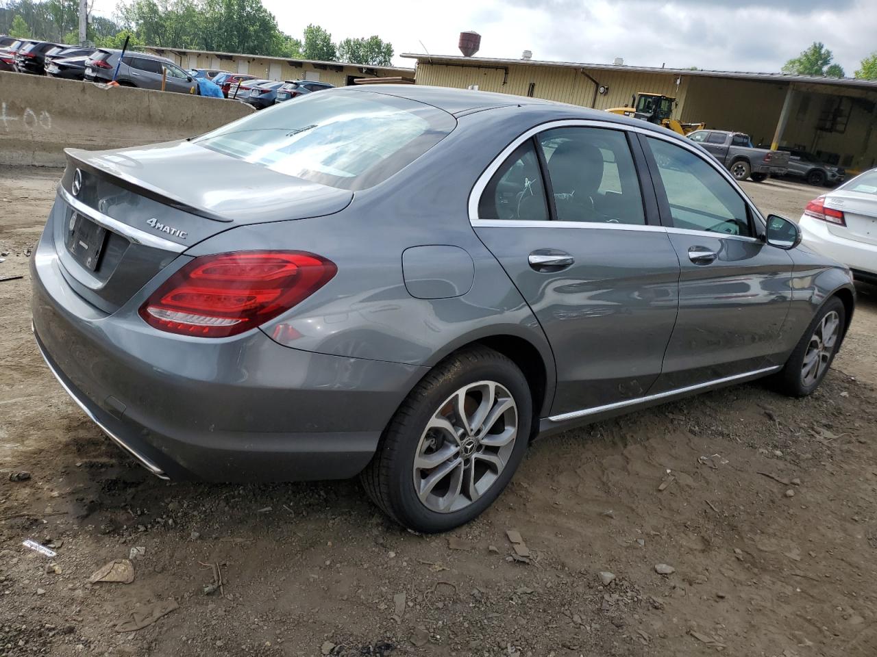 55SWF4KBXHU219722 2017 Mercedes-Benz C 300 4Matic