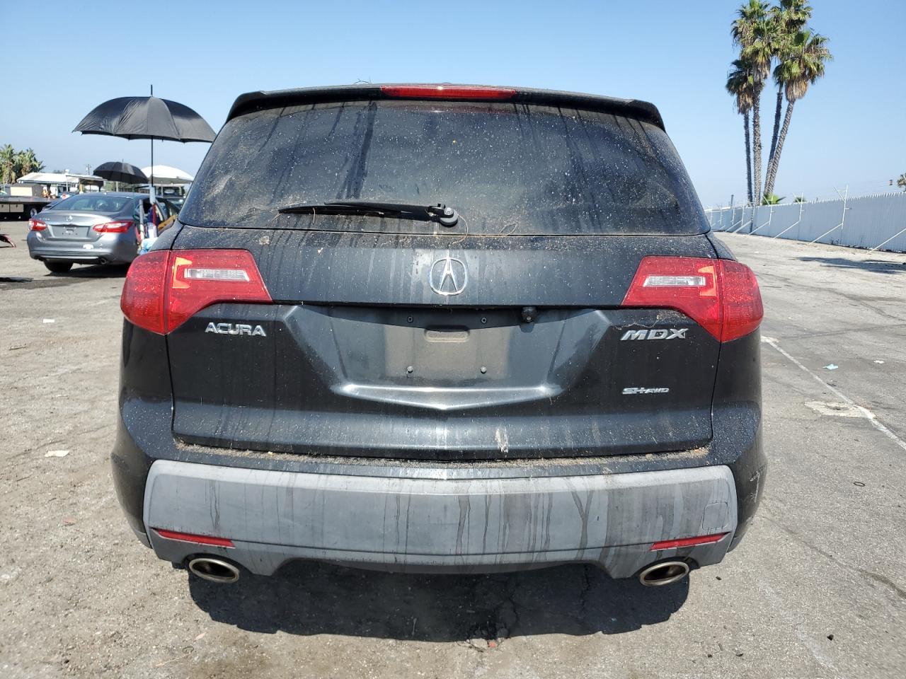 2HNYD284X8H509573 2008 Acura Mdx Technology