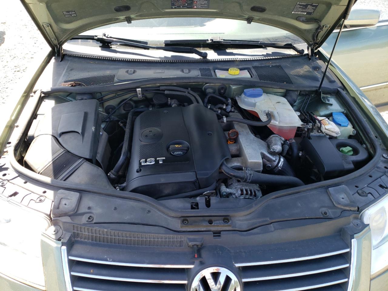 WVWPD63B83P440773 2003 Volkswagen Passat Gls