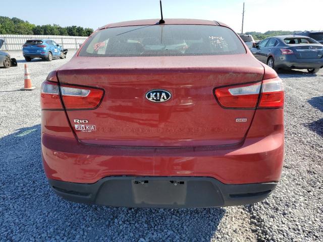 2014 Kia Rio Lx VIN: KNADM4A35E6389046 Lot: 60310014