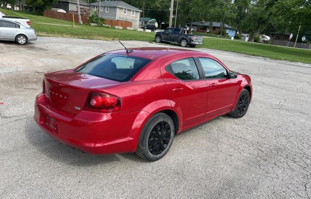 2012 Dodge Avenger Se VIN: 1C3CDZAG4CN258924 Lot: 57848944