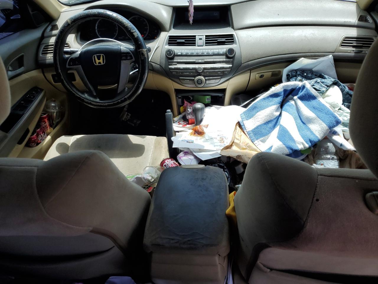 1HGCP2F4XAA168837 2010 Honda Accord Lxp