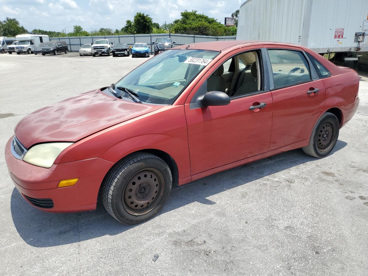 1FAHP34N85W256189 2005 Ford Focus Zx4