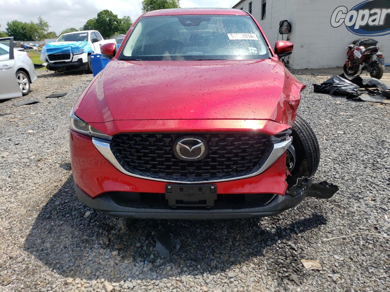 2023 Mazda Cx-5 Preferred vin: JM3KFBCM7P0195288