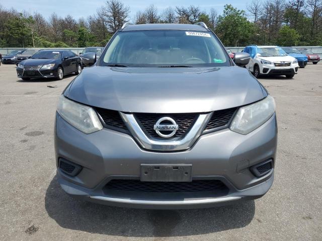 2015 Nissan Rogue S VIN: KNMAT2MV1FP533357 Lot: 59872454