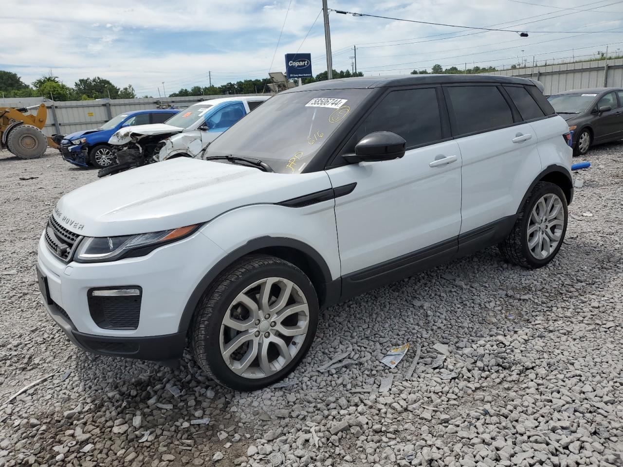 2017 Land Rover Range Rover Evoque Se vin: SALVP2BG9HH234375