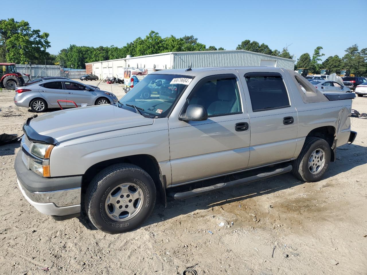 3GNEC12Z85G129127 2005 Chevrolet Avalanche C1500