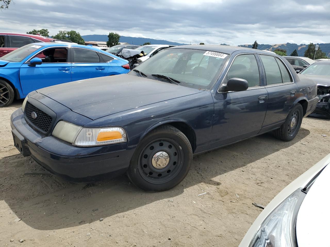 2FABP7BV9AX123729 2010 Ford Crown Victoria Police Interceptor