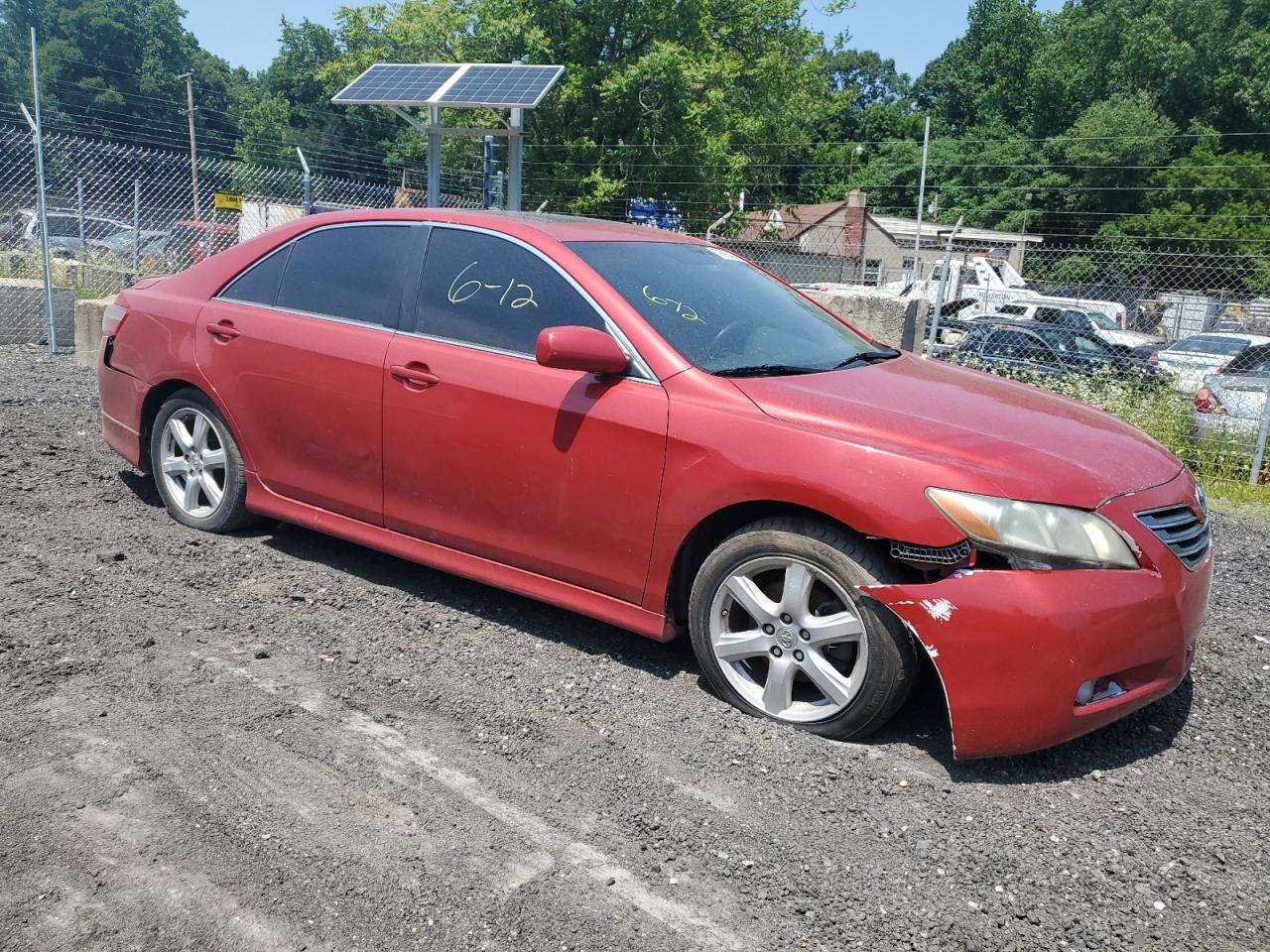 4T1BE46K47U145843 2007 Toyota Camry Ce