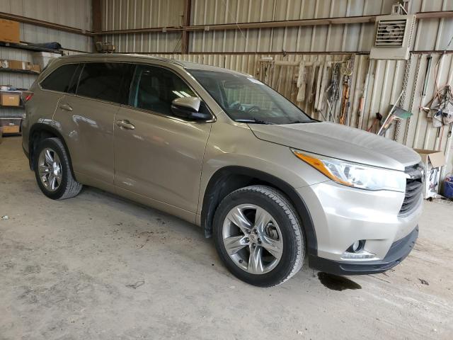 VIN 5TDYKRFH9FS061612 2015 Toyota Highlander, Limited no.4