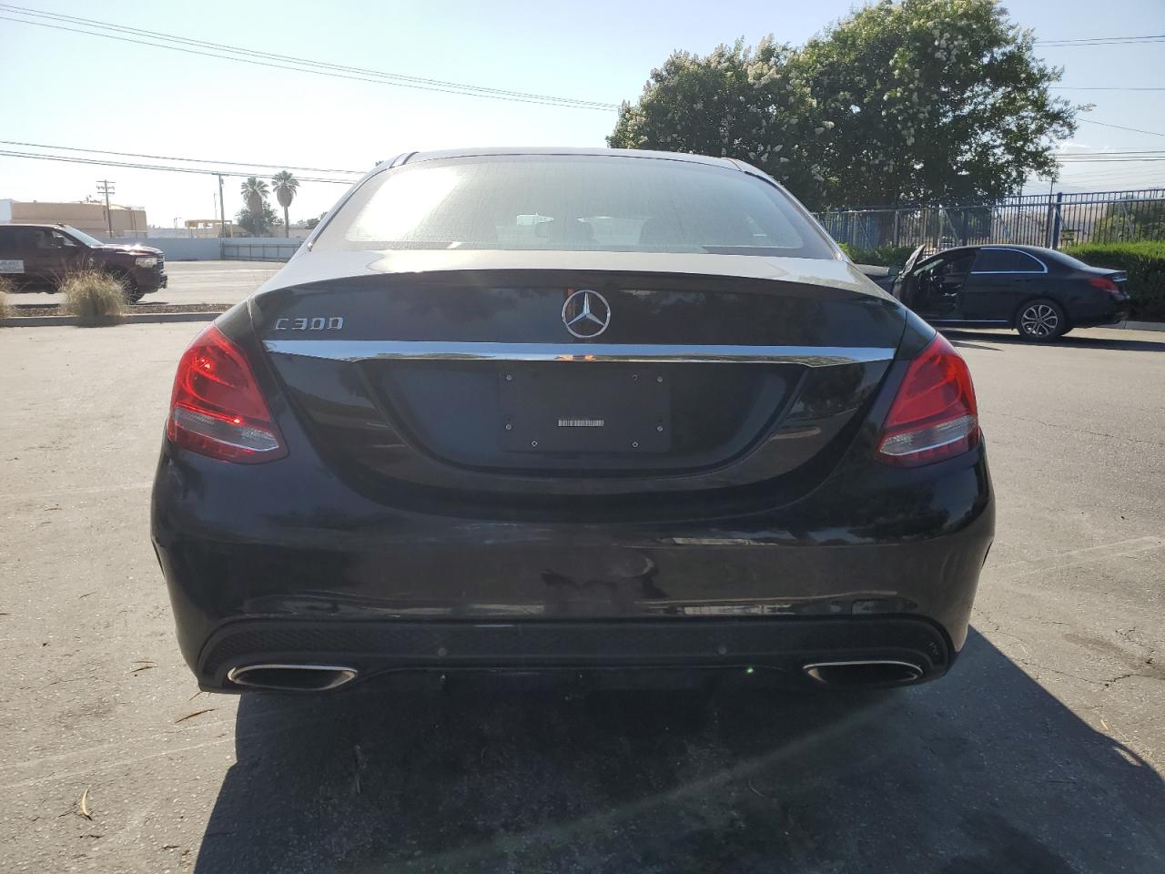 55SWF4JB0GU113344 2016 Mercedes-Benz C 300
