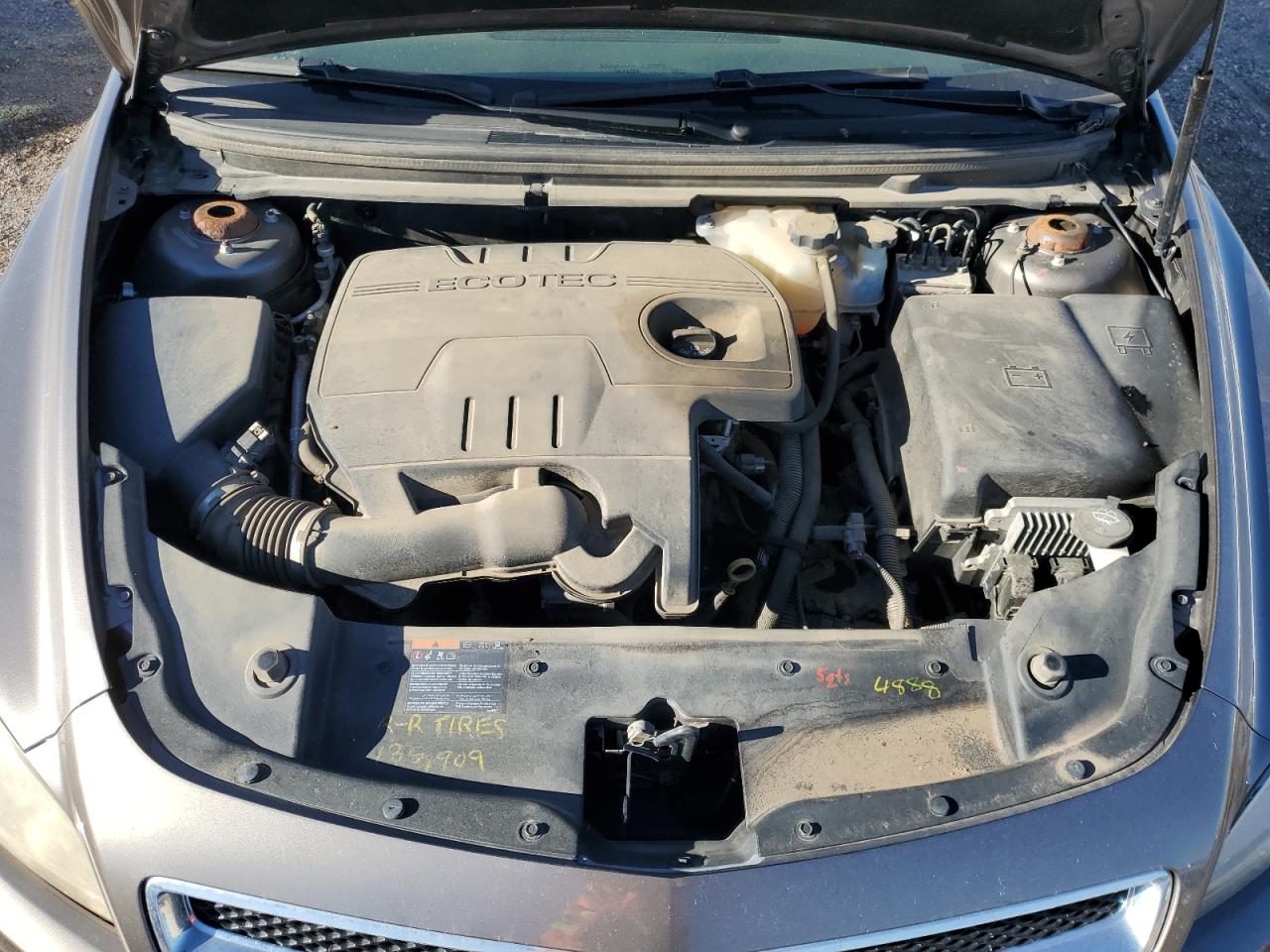 1G1ZD5E0XAF313047 2010 Chevrolet Malibu 2Lt