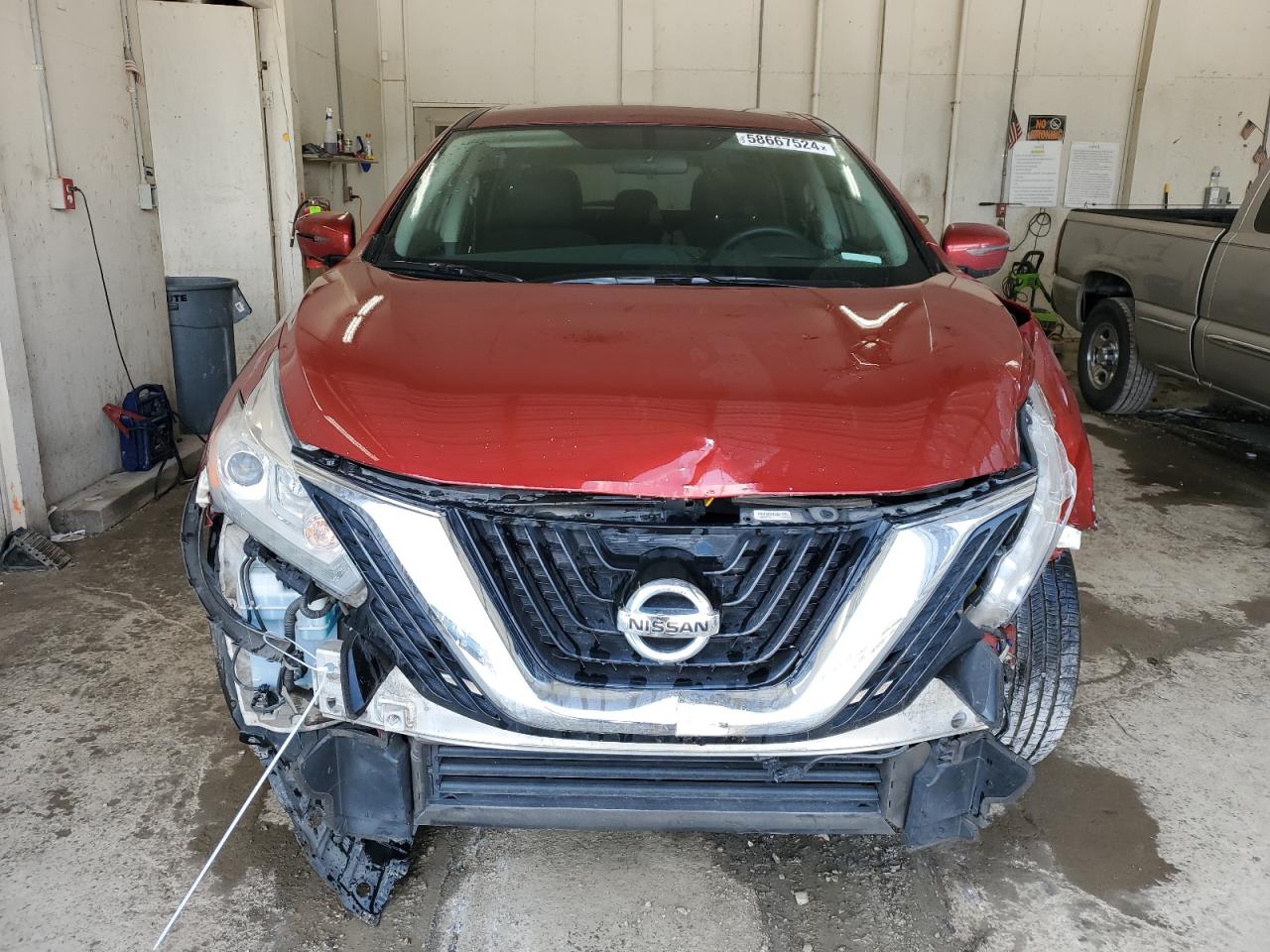 2017 Nissan Murano S vin: 5N1AZ2MG2HN163255